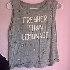 Fresher Than Lemonade Tank